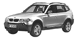 BMW E83 C0598 Fault Code